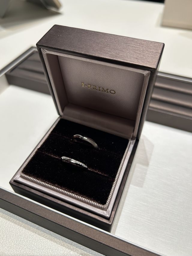 女性用アルテミシア
男性用ルミエル（ダイヤモンドマット加工）