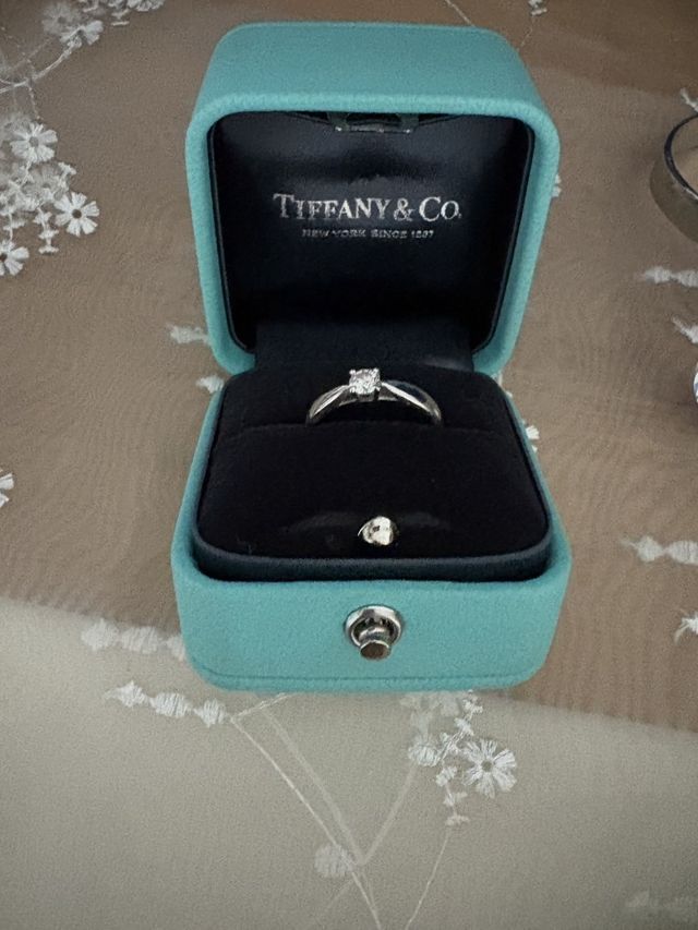 プレゼントされたときの指輪
