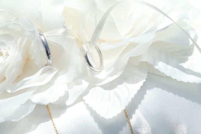 ティファニーで2mmと3mmの幅違いにしました