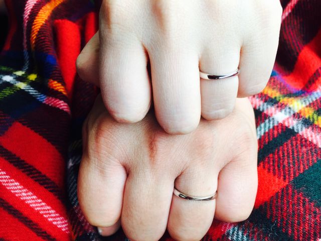 おそろいのデザインです