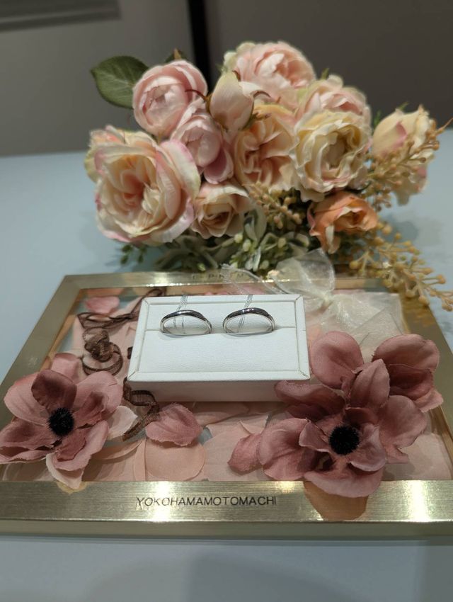 写真は違いますが、マット加工をお願いしました