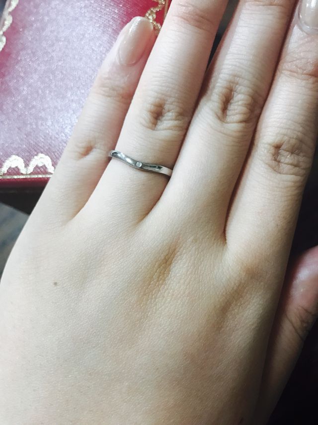 緩やかな曲線が美しいです。