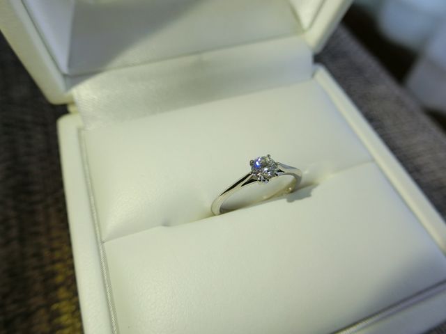 光を反射してるところです。