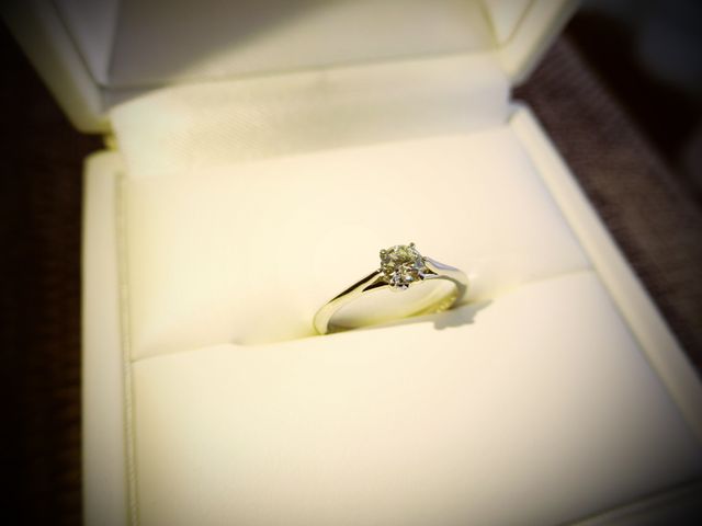 とても綺麗なダイアモンドです。