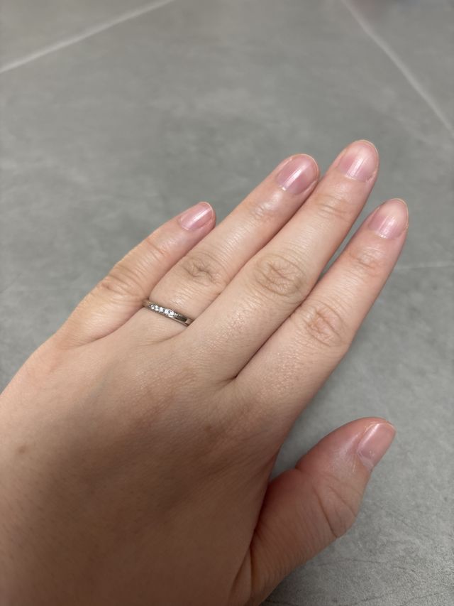 違和感なく着け心地がいいです。