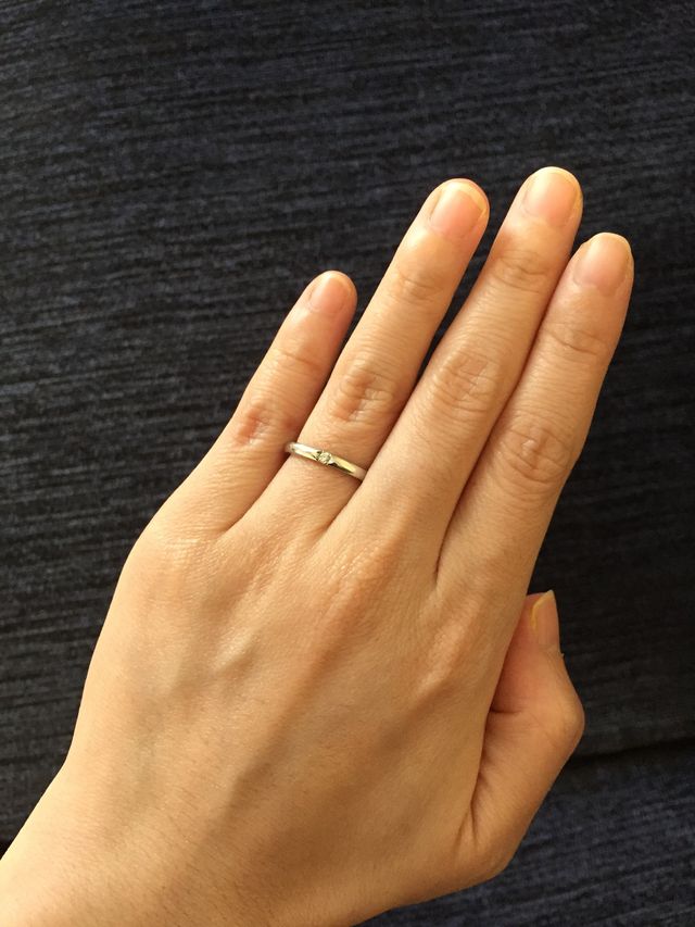 石が一粒入るタイプ