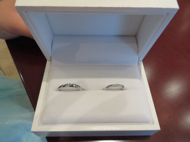 2人の思い出の街、横浜・元町にて購入しました。