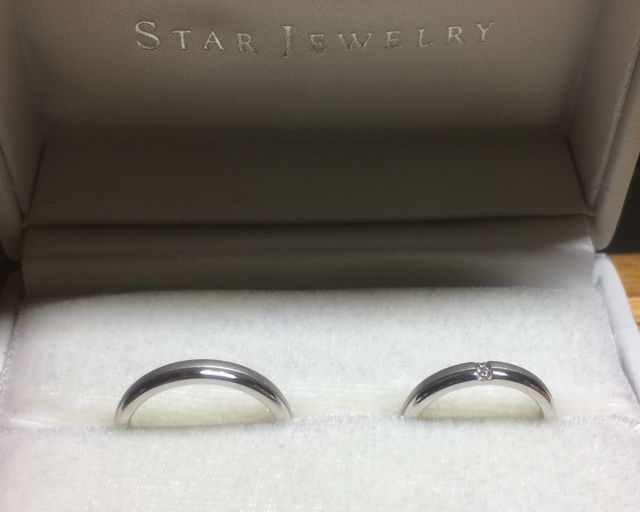 ３０代の大人がさり気なく着けれるスタイリッシュなリングです。