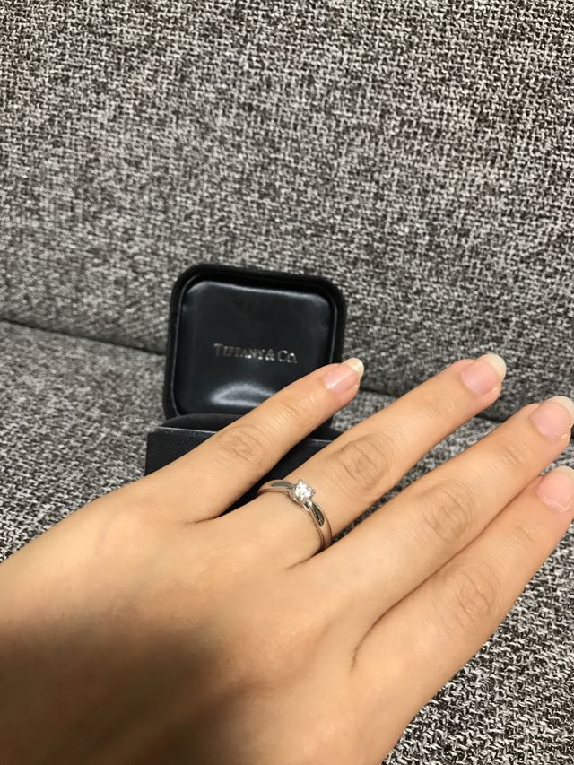 少し緩めです。サイズ調整できる、と！