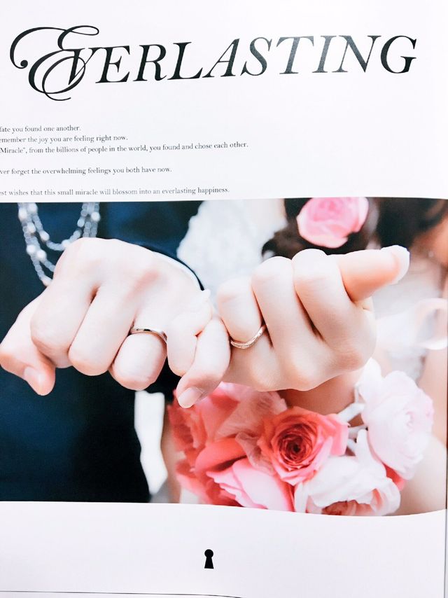 結婚式の写真