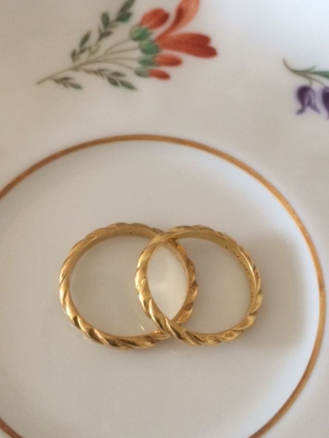 結婚指輪のペアリング