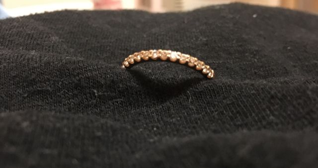 エタニティタイプのゴールドです。