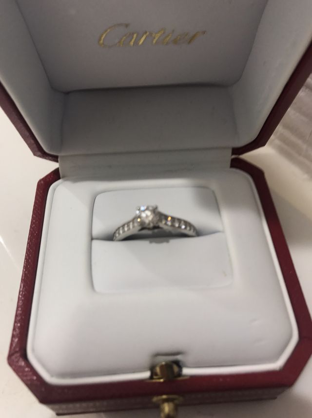 カルティエのソリテール1895