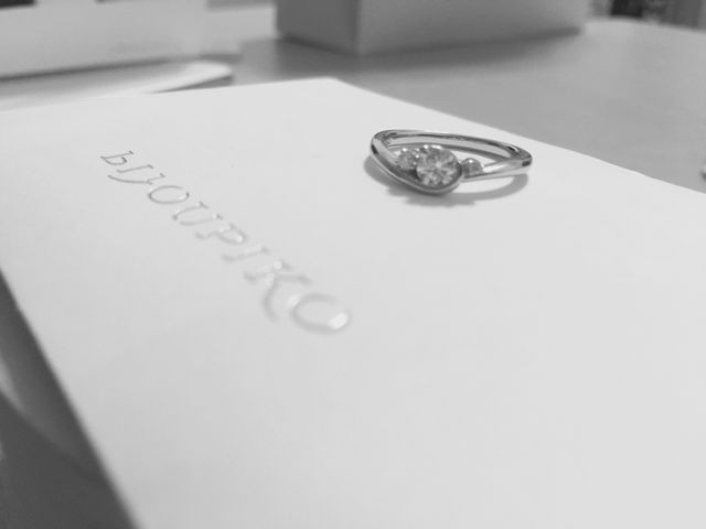 指輪全体の写真