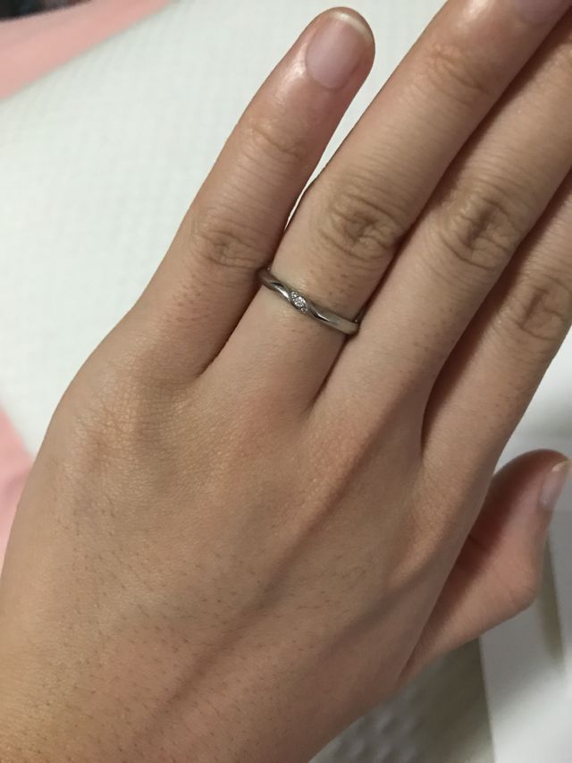 シンプルなデザインです。