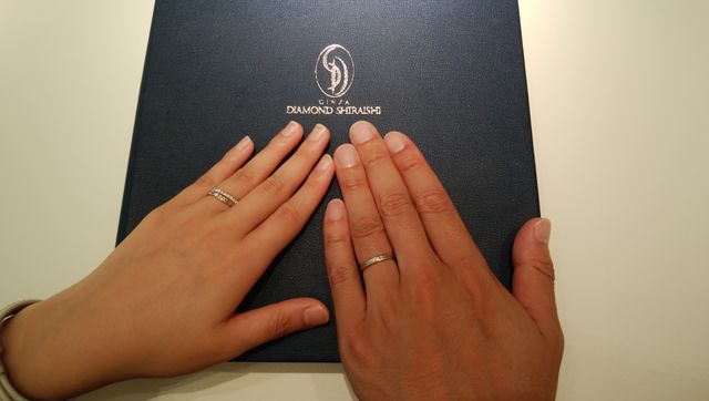 婚約指輪と同じブランド