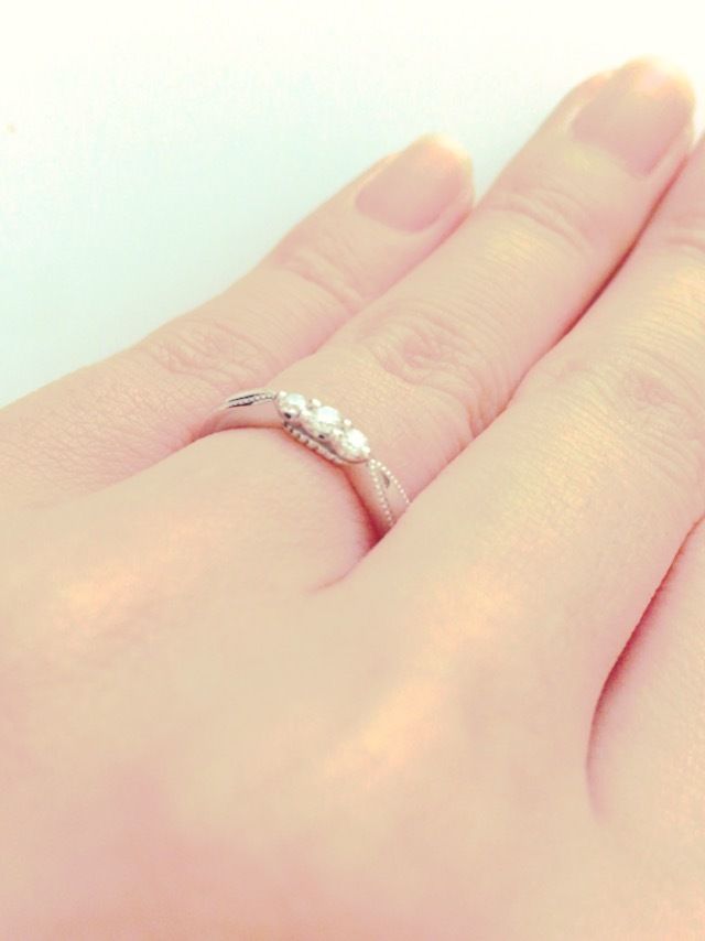 横から見たデザインもお気に入り