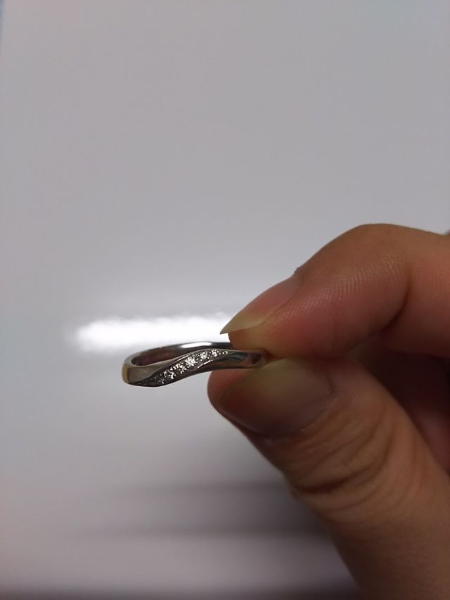 指輪の全体図です。