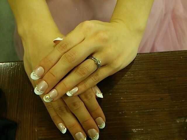 婚約指輪と結婚指輪のセットリング