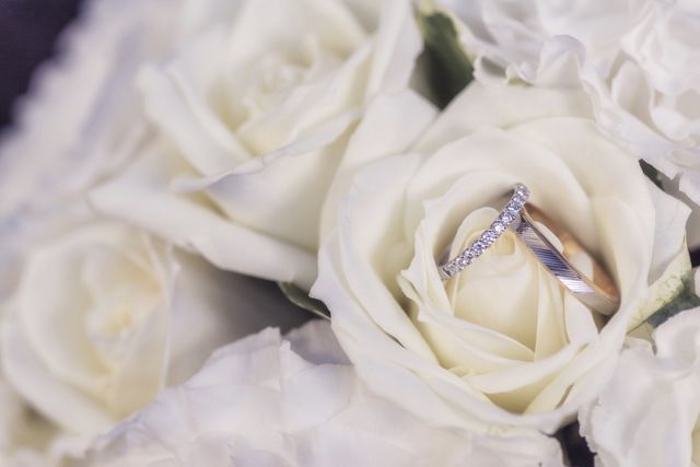 新郎の指輪は別です