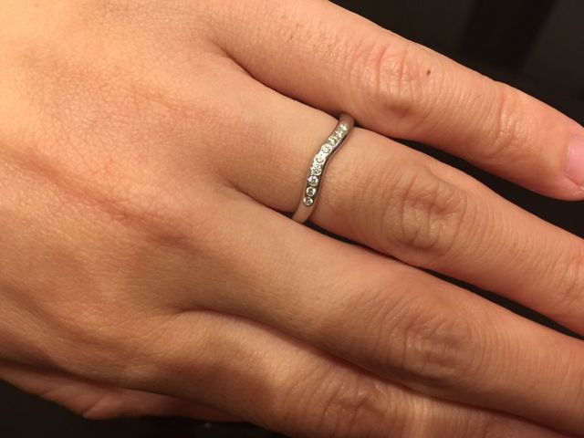 ティファニー　ハーフエタニティ