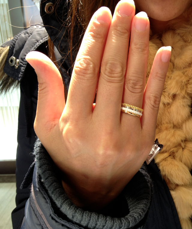 ブシュロンのキャトルです