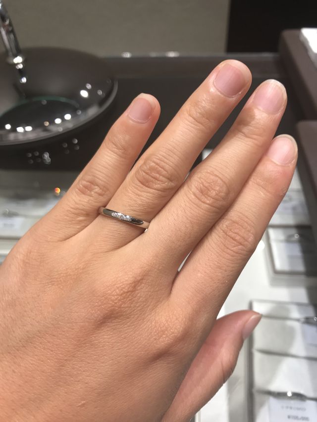 シンプルなデザインです。