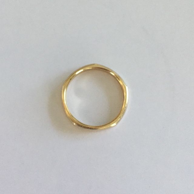 上からみると五角形になっています