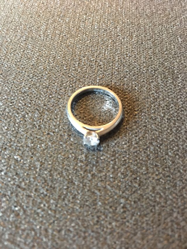 6.5号 De Beers の Forever Ring