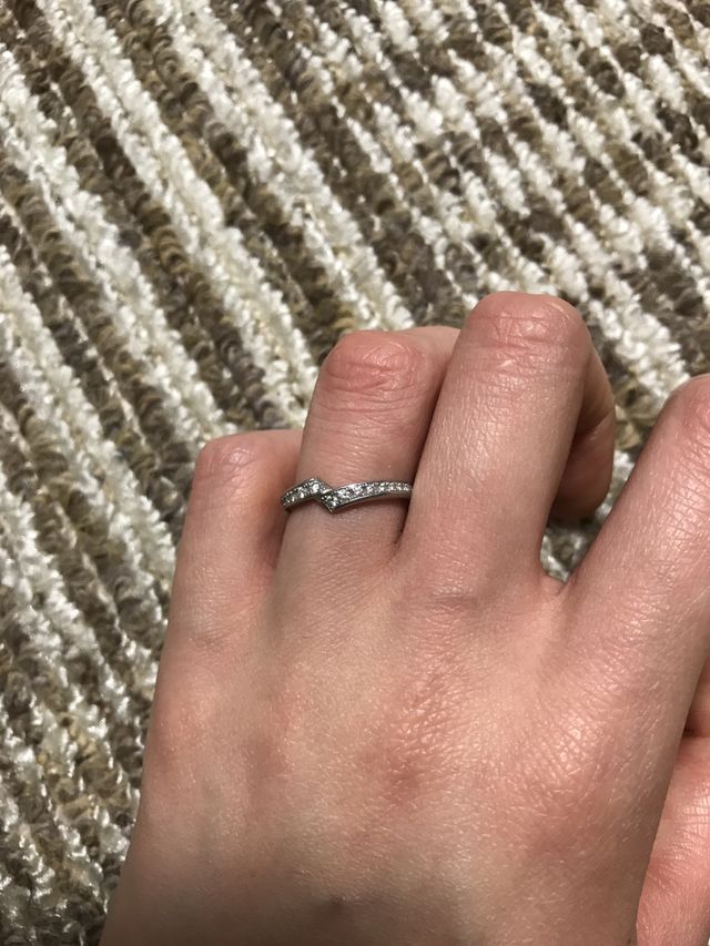 普段から肌身離さずつけています