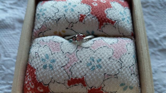 購入時の箱に入れた状態です