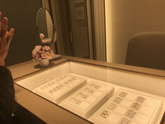 銀座ブライダルブティックは完全予約制です