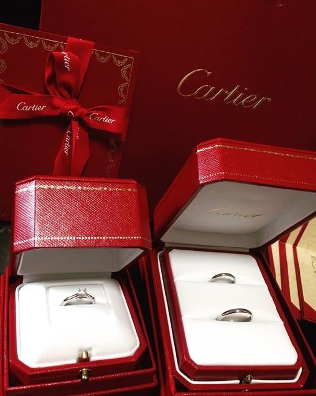 1895ソリテール・プラチナ・ダイヤモンド