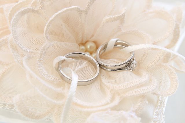 結婚式当日の一枚