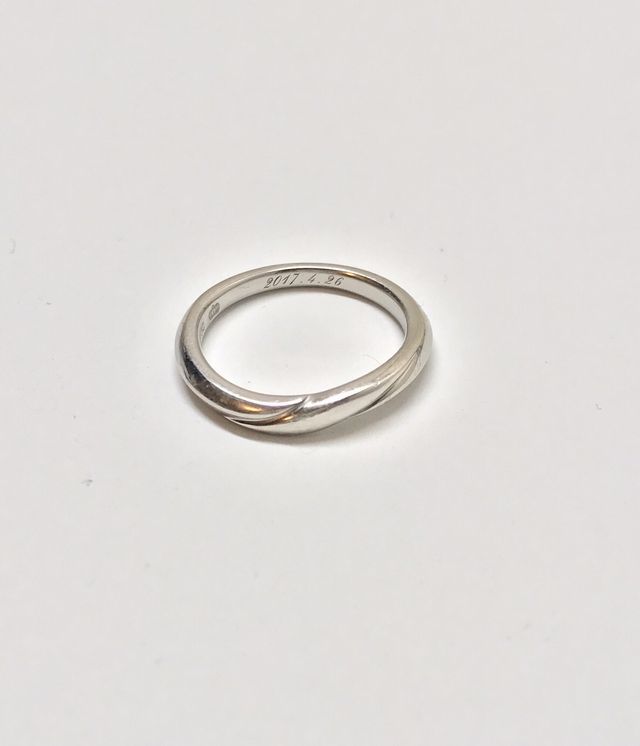 流れるようなラインが気に入りました！