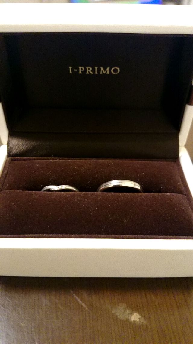 箱と一緒にとったもの