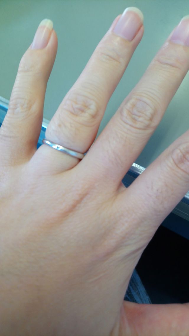 ディズニーコラボで、ミッキーマウスの刻印入り