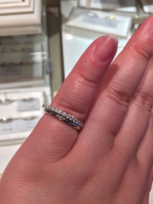 下が試着した指輪です。