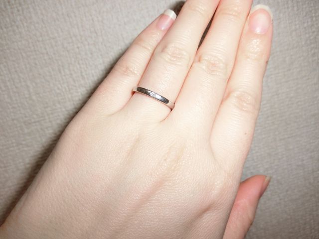 カルティエバレリーナの8号。