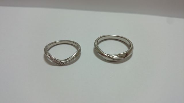 左：女性用／右：男性用