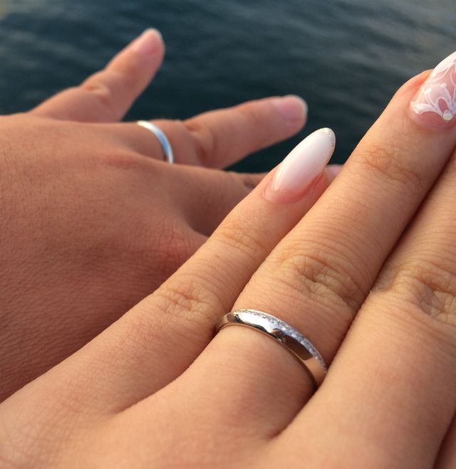 ヴァンドーム青山のマリッジリング