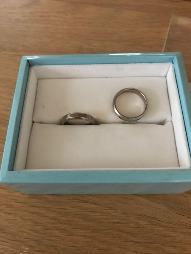 主人とサイズがほとんどかわりません