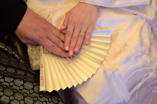 挙式が終わり、正式にわたしたちは夫婦となりました。