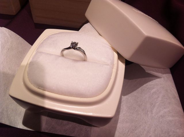 受け取った時の写真です♪