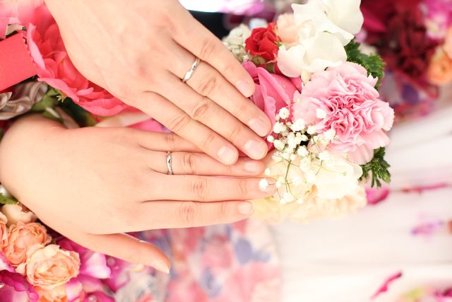 マリッジリング 禅の輪