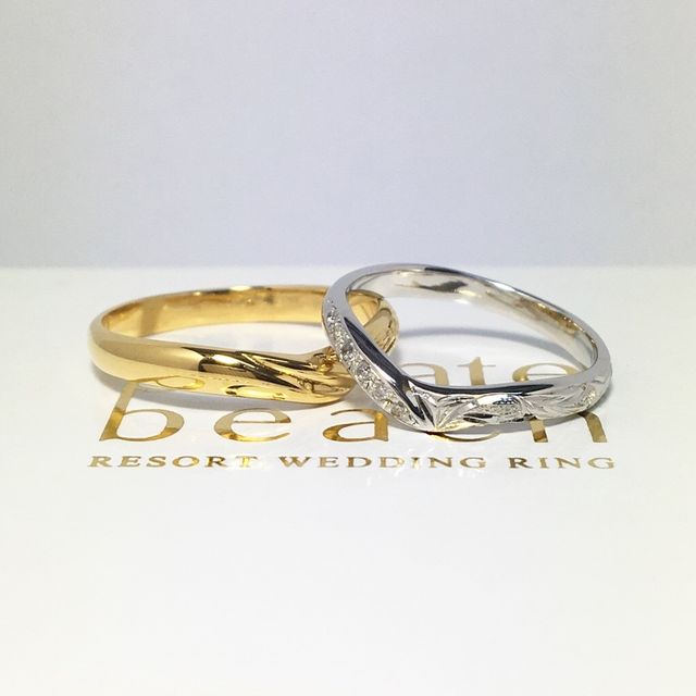 右が嫁の、左が自分のです。