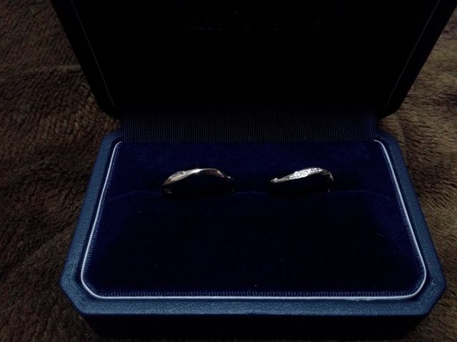 ケースに入れた写真です