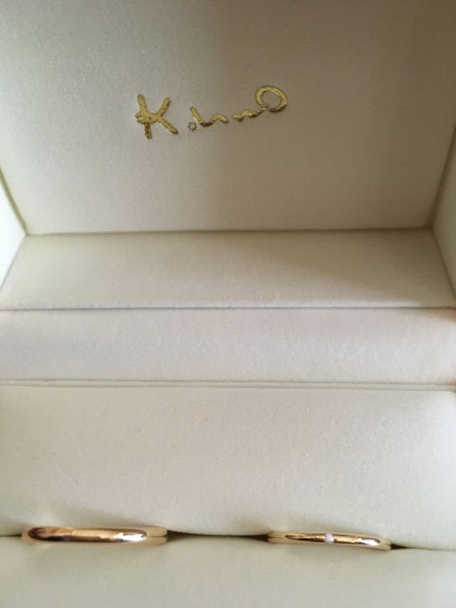 結婚指輪をDIY！一生の思い出となりました！