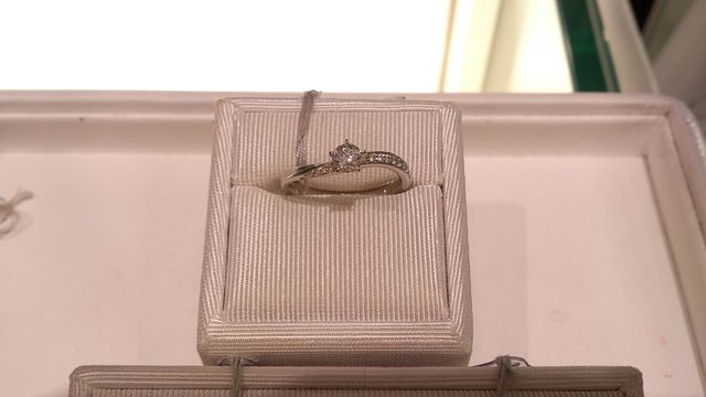 緩やかにウェーブしています。