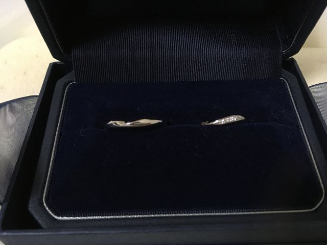 ダイヤモンドシライシさんで購入しました！